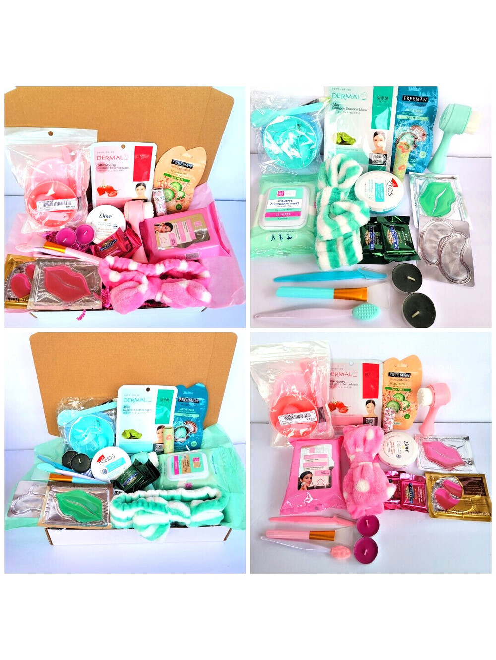Unbranded Women's Pink Self-Care Gift Box - New with Tags, 8